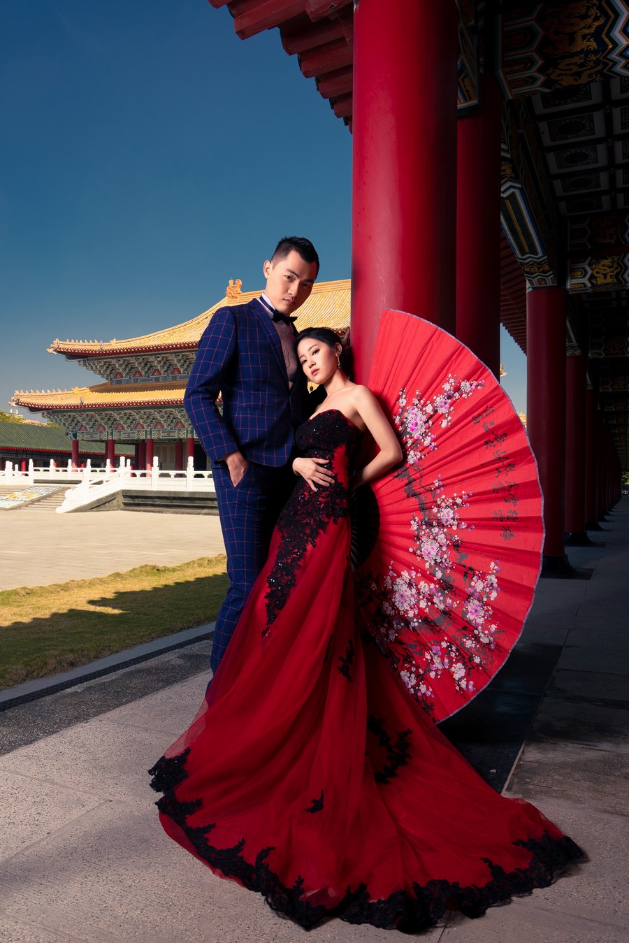 高雄秀禾服中式婚紗